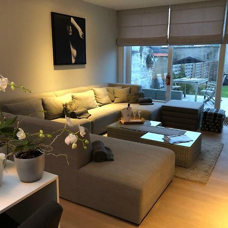Home Bruges Cosy Comfort Modern Couple Privacy Walking Distance City Center Kitchen Terrace Garden ภายนอก รูปภาพ