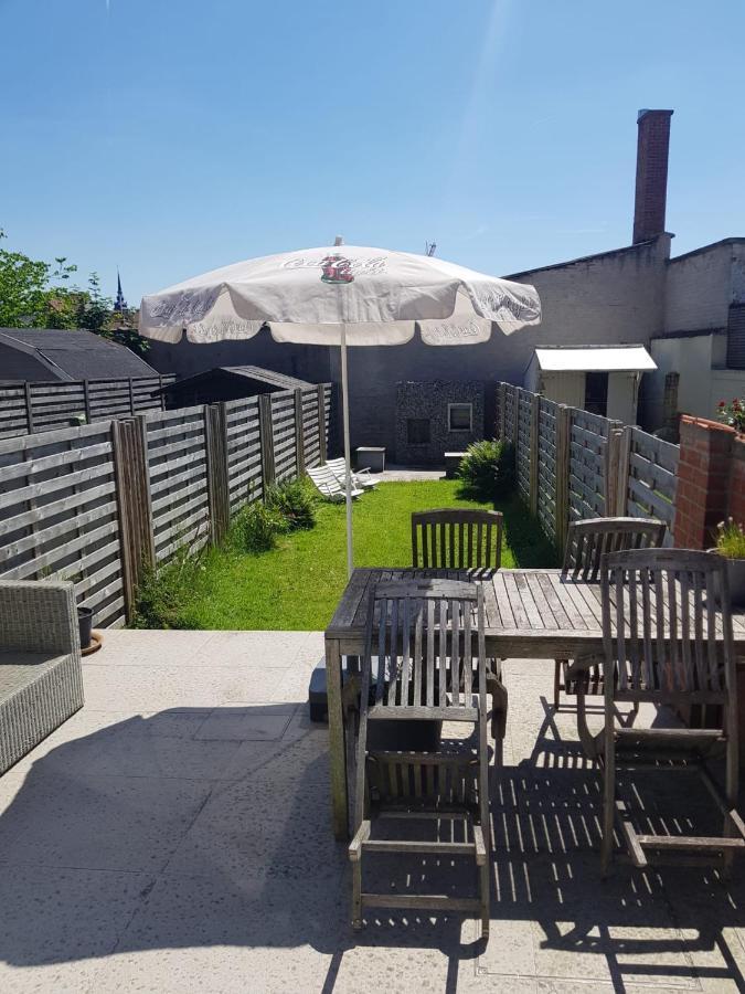 Home Bruges Cosy Comfort Modern Couple Privacy Walking Distance City Center Kitchen Terrace Garden ภายนอก รูปภาพ