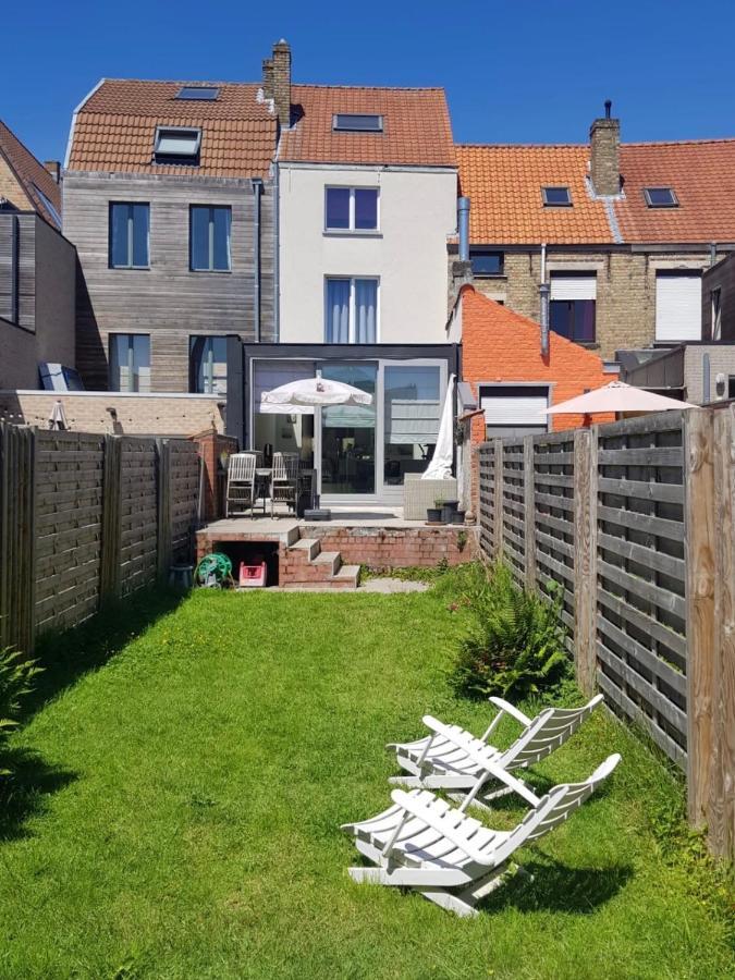 Home Bruges Cosy Comfort Modern Couple Privacy Walking Distance City Center Kitchen Terrace Garden ภายนอก รูปภาพ
